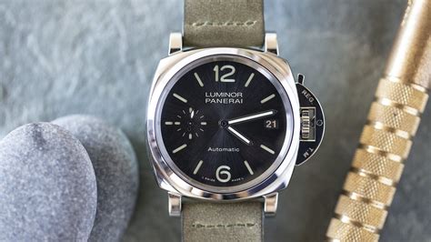 panerai duo 38|panerai due 38 review.